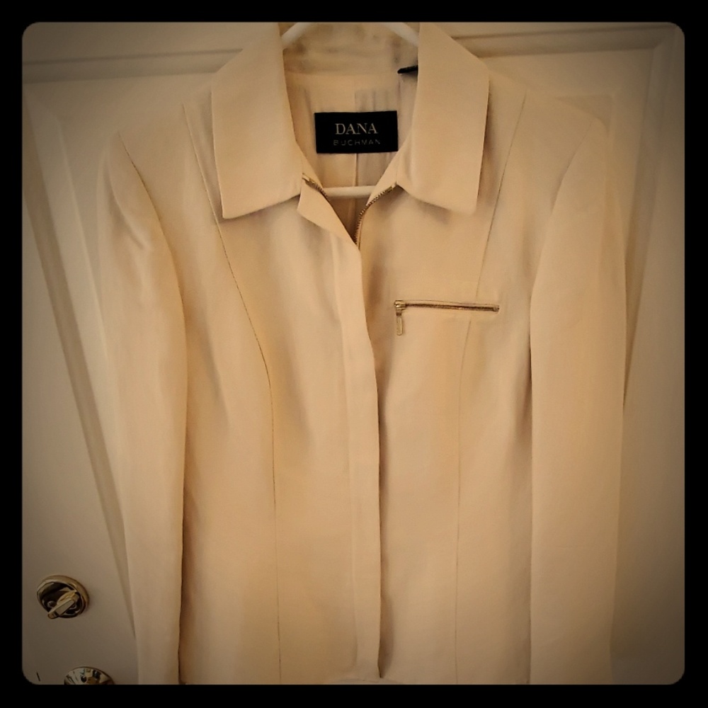 Dana Buchman Linen Jacket